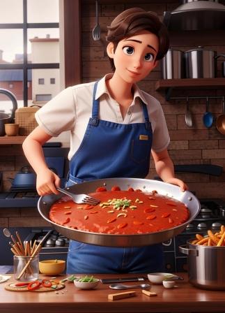 any body can cook