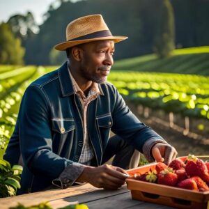 Strawberry Picking