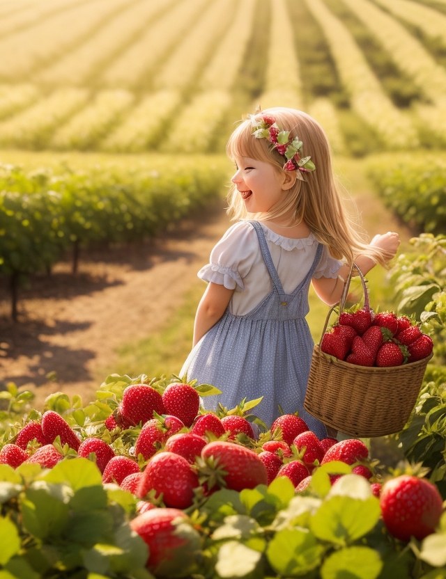 Strawberry Picking
