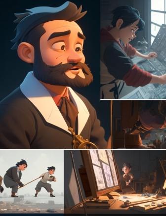 The Craftsmanship behind Animation