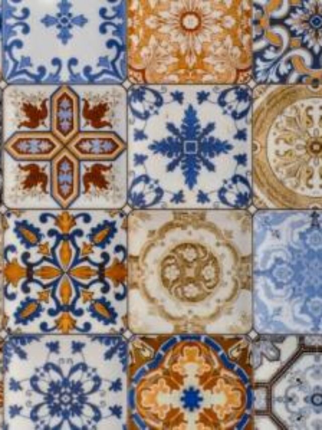 10 Unique Kitchen Tile Designs