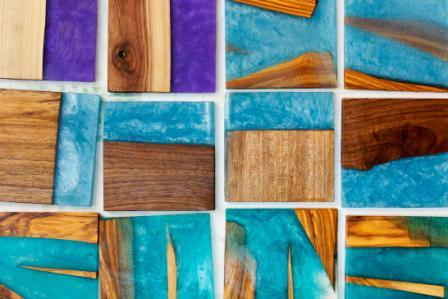Eclectic Mix: Fusion of Colors and Textures