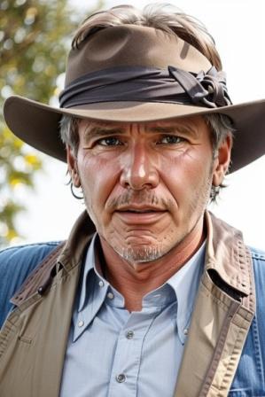 How old is Harrison Ford