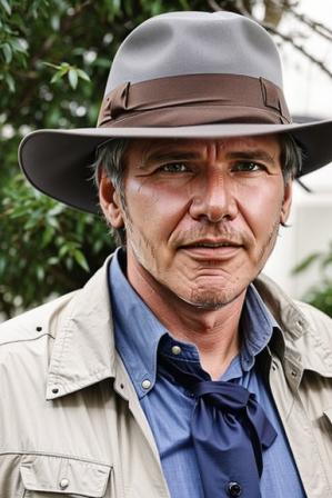 How old is Harrison Ford