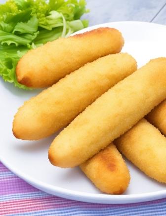 Korean Corn Dogs