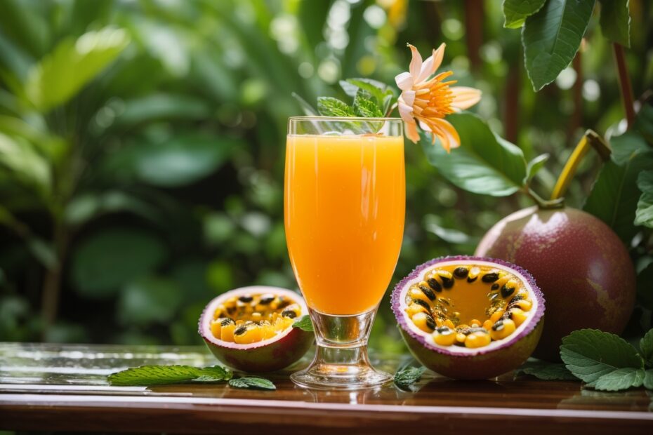 Passion Fruit Juice