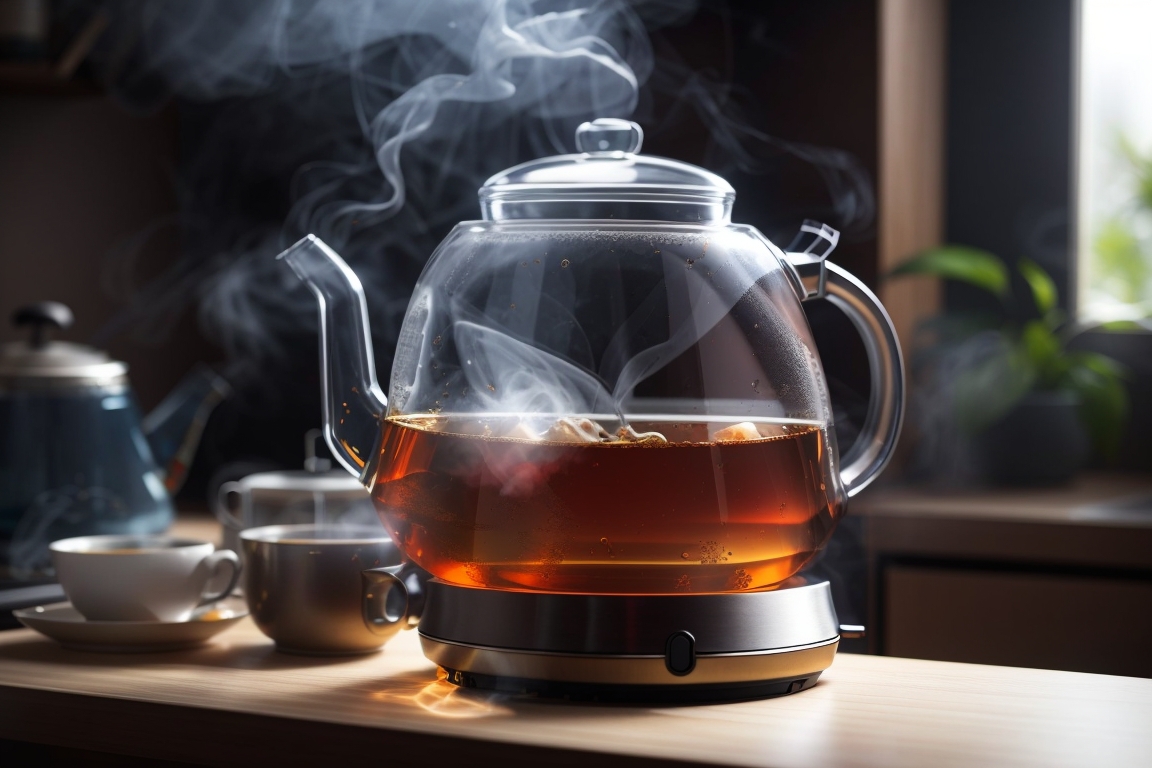 Glass Tea Kettle