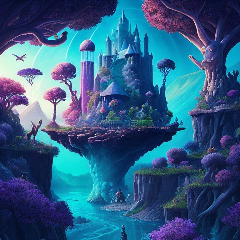 The enchanted forest mystery