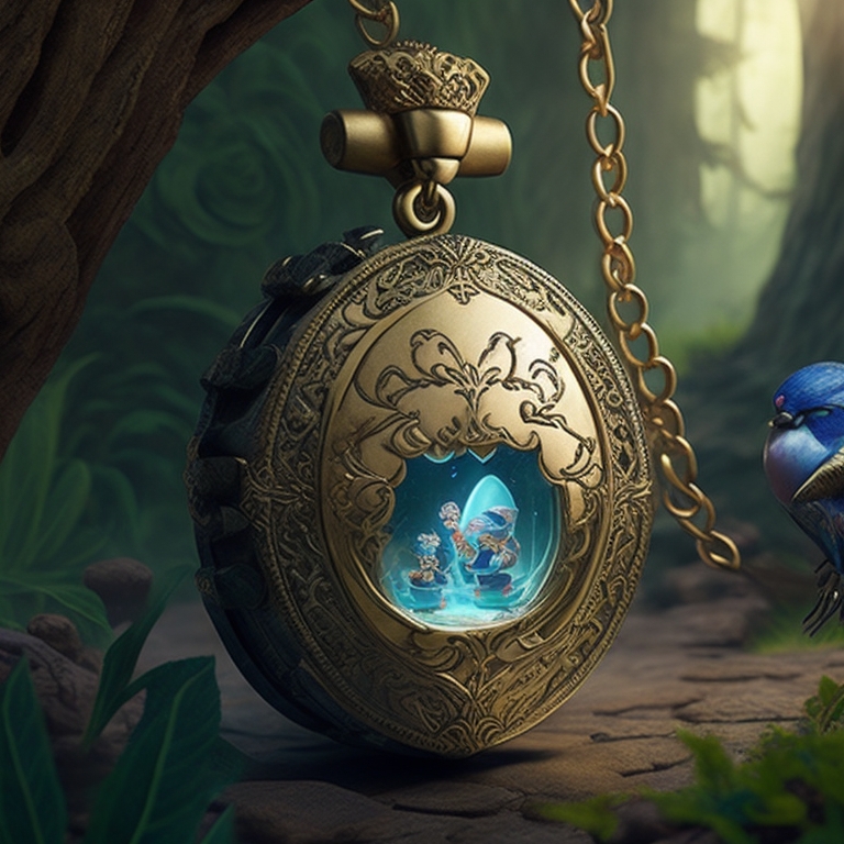 The enchanted forest mystery