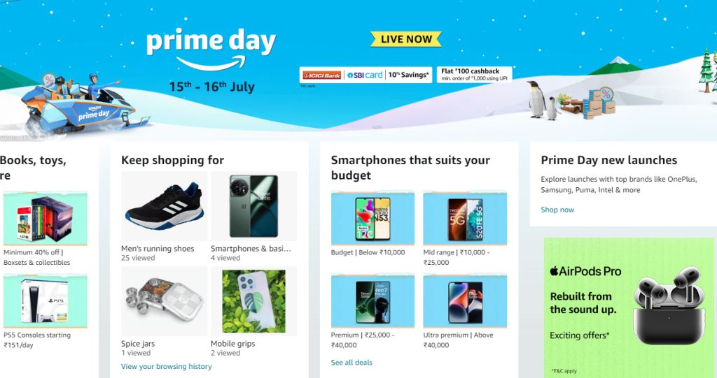 amazon sale