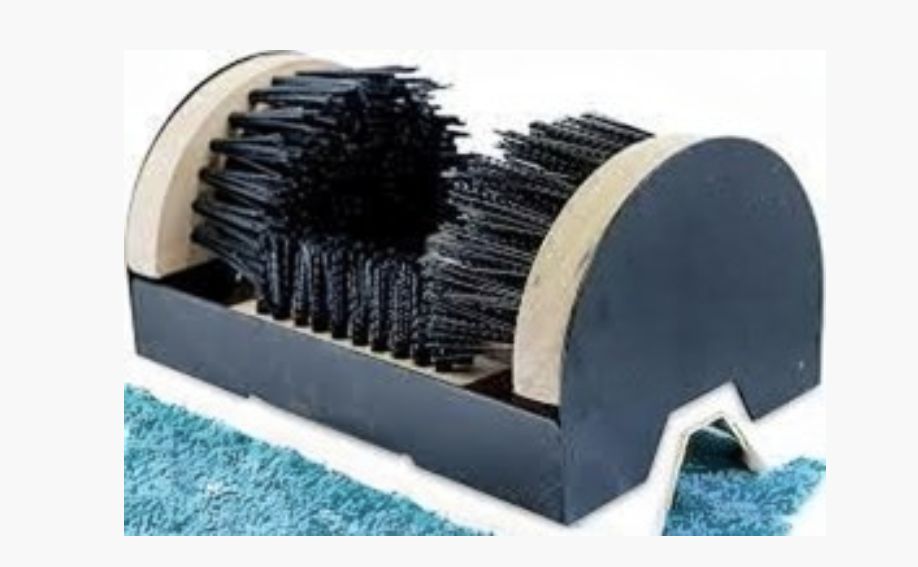 outdoor shoe brush