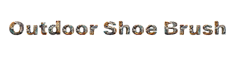 outdoor shoe brush
