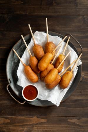 Korean Corn Dogs