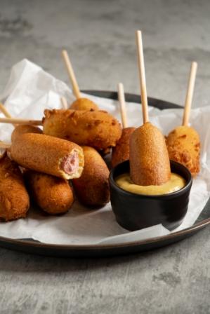 Korean Corn Dogs