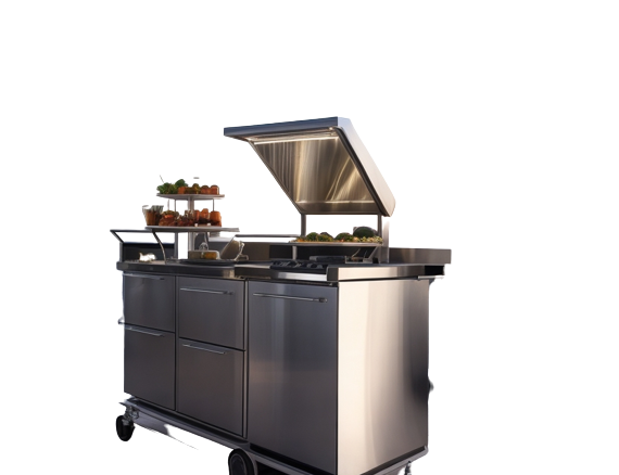 Outdoor Kitchen Cart