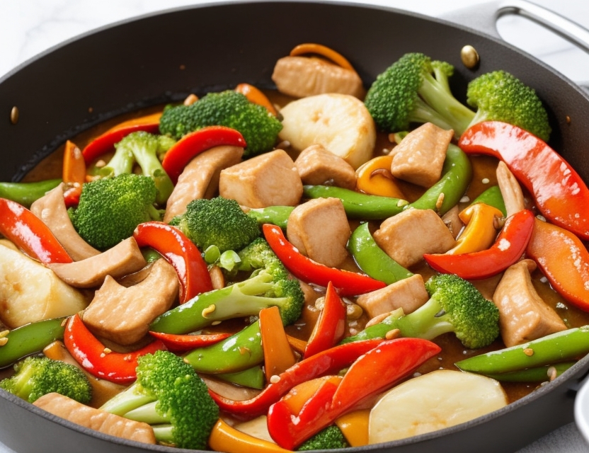 Stir Fry Pan