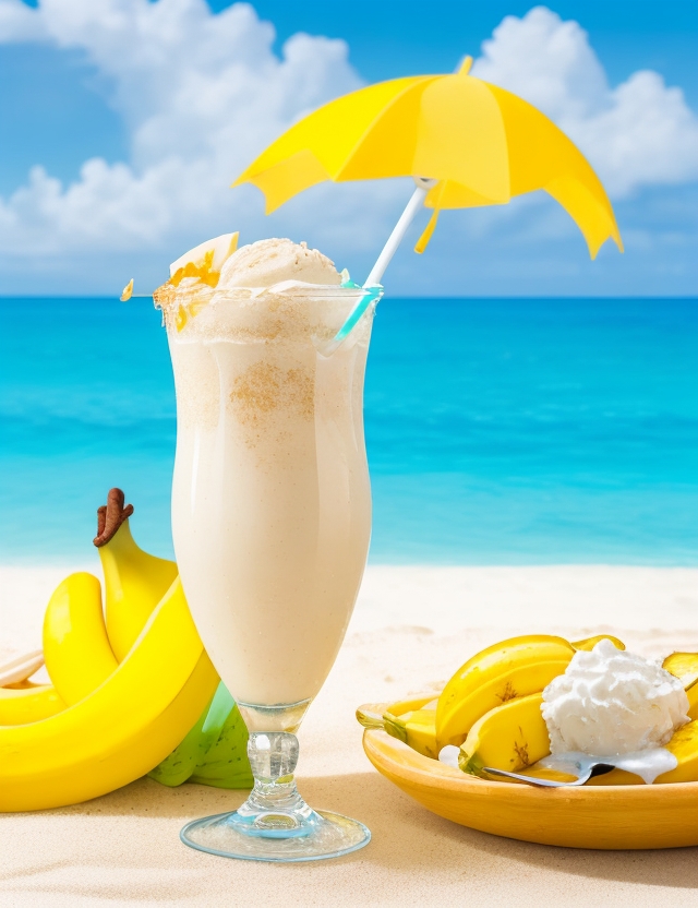 banana shake