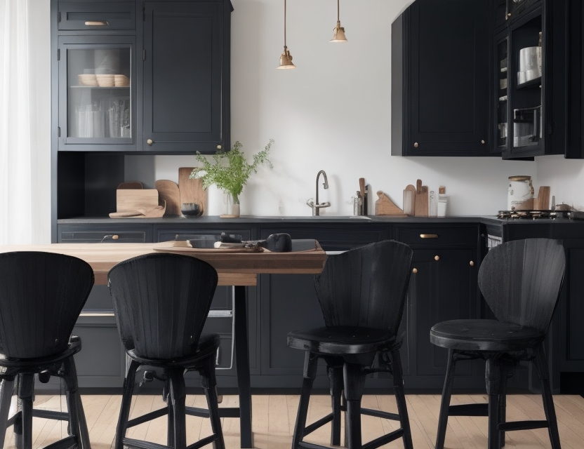 Black Kitchen Chairs