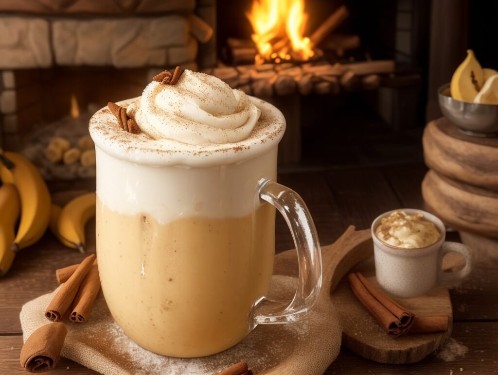Cinnamon Banana Shake