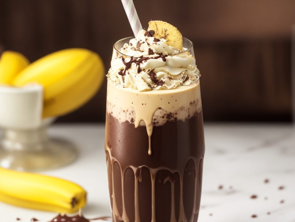 banana shake