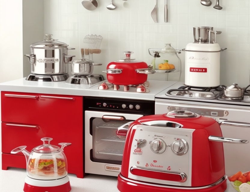 Retro Kitchen Appliance