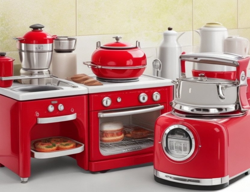 Retro Kitchen Appliance