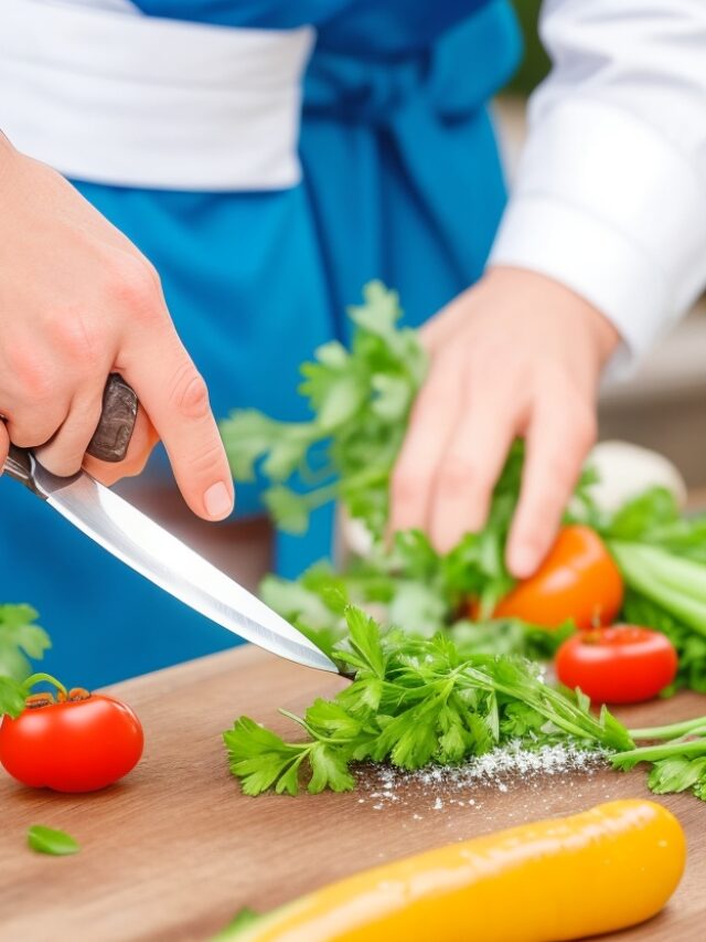 From Steel to Sizzle: Unveiling the Secrets of Kitchen Knives