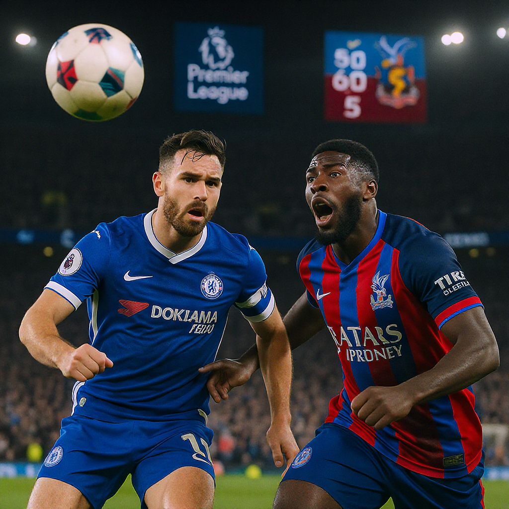chelsea vs crystal palace